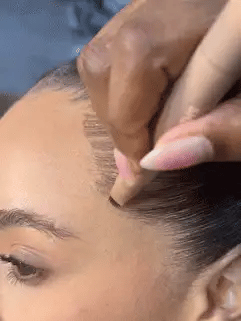 2-in-1 Hairline & Brow Pen (Waterproof)