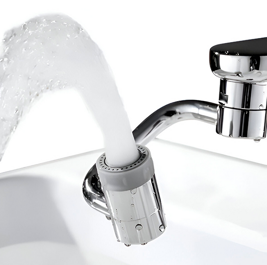 1080° rotating mixer attachment