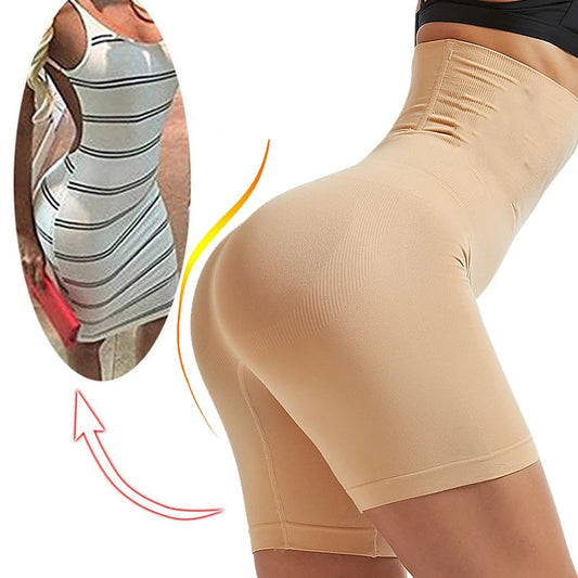 slimming High Waist Shaper Shorts Breathable