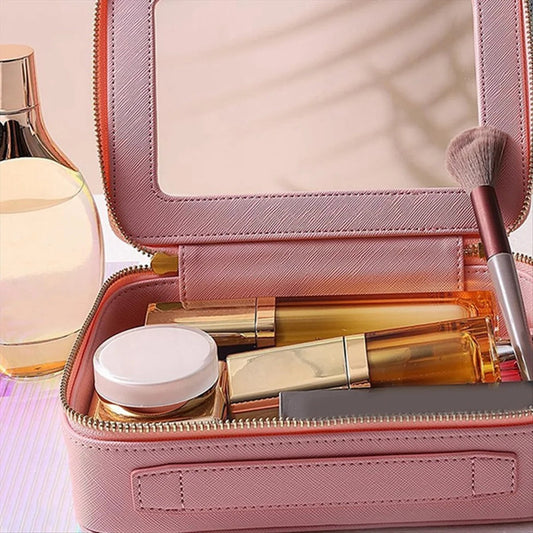 Transparent Cosmetics Box