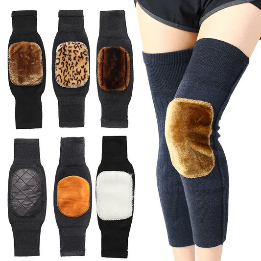 Thicken Wool Breathable Knee Pads