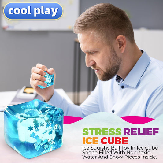 Stress Relief Ice Cube Fidget Toy