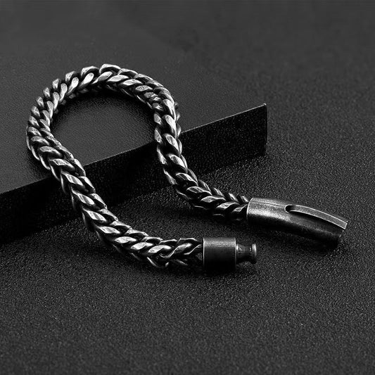 Titanium Mens Bracelet