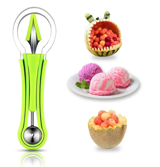 4 in 1 Fruit Rotary Carving Cutter Knife