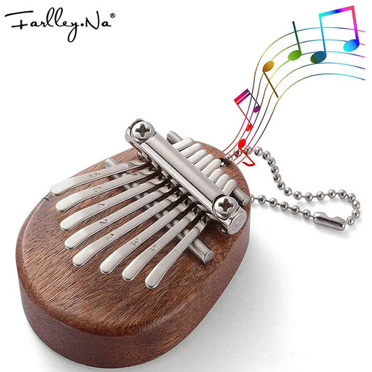8 Key exquisite Finger Thumb Piano🎵