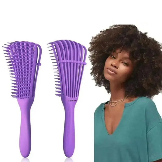 Detangler Brush for Curly Hair