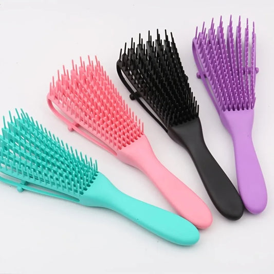 Detangler Brush for Curly Hair