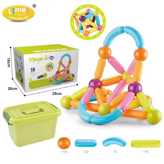3D Magnetic Construction Toys