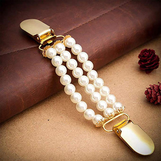 Pearl Cardigan Clip (Sweater/Shawl Clip)