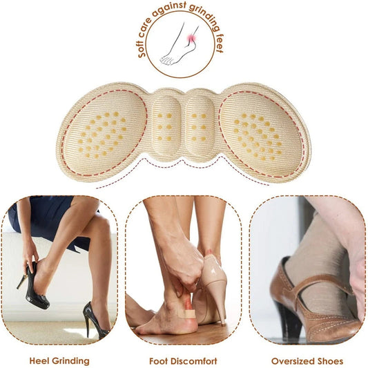 Anti-Slip Heel Liner Grips