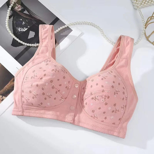 Front Closure Breathable Soft Brassiere Bra