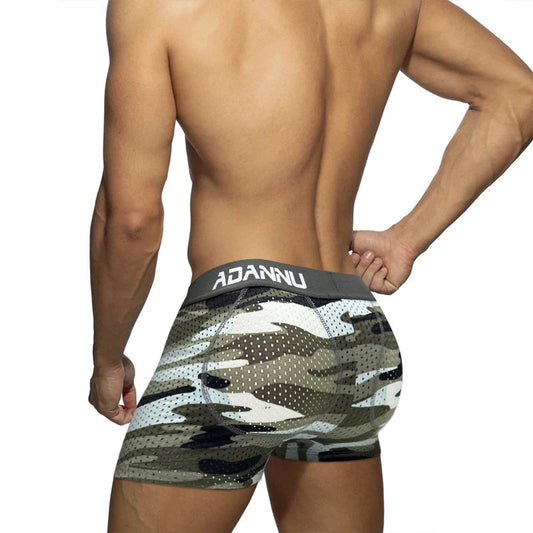 Hip Cushion Male Underwear Boxer