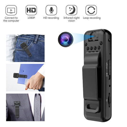 HD 1080P Mini Pen Portable Video Recorder Camera With Back Clip