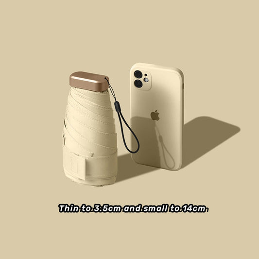 Pocket-sized Sun Shield Mini Umbrella