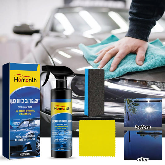 Multifunctional Car Dust Prevention Stain Removal Spray
