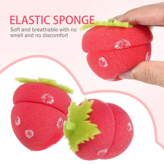 Heatless Hair Curlers