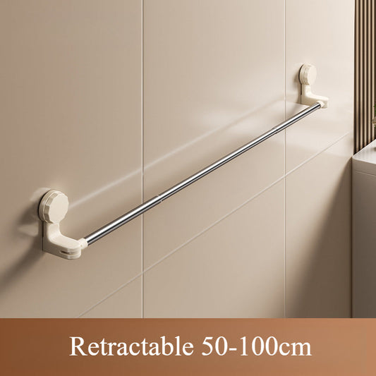 Double-Pole Storage Rack For Kitchen and Bathroom
