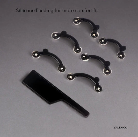 Nose Shaping Insert Clips Set