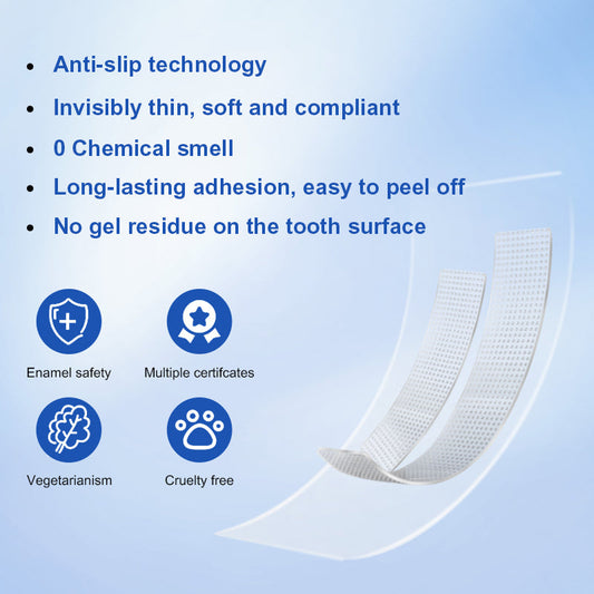 5D Whitening Strips for Teeth ( pack of 14 )