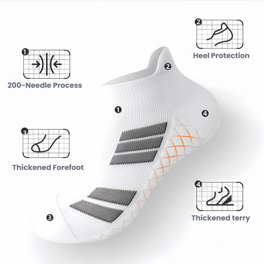 Unisex Low Cut  Sports Socks