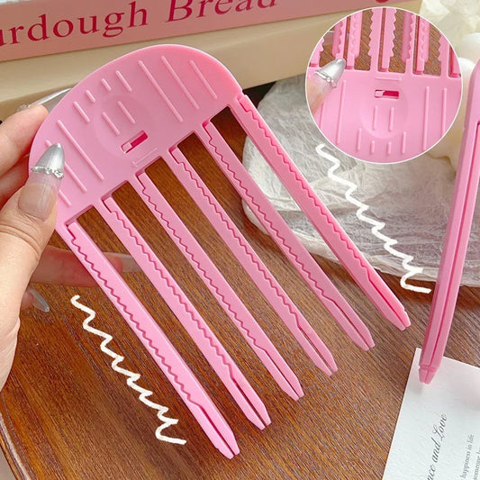 Fluffy Hair Roots Volumizing Clips