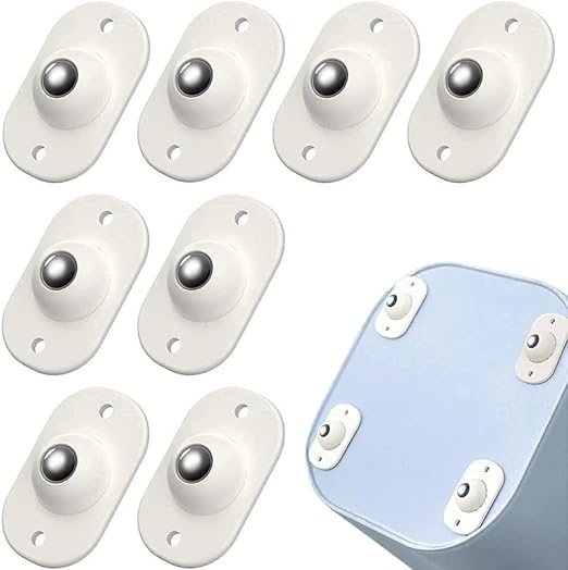 Swivel Wheels for Moving Furniture ( Pack of 10 )