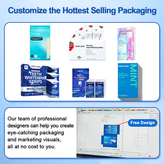 5D Whitening Strips for Teeth ( pack of 14 )