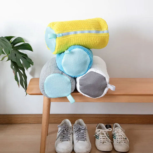 Lazy Fluffy Shoes Laundry Wash Bag