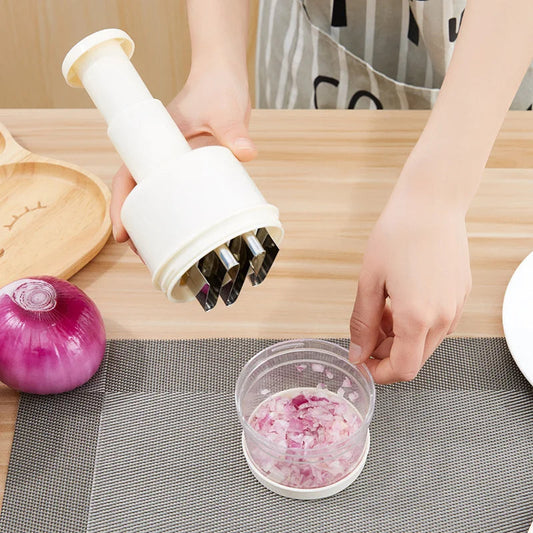 Multifunctional Vegetable Chopper And Cutter