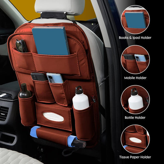 Car Back Seat Organizer
