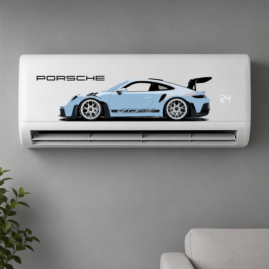 🚗 Porsche Car Sticker