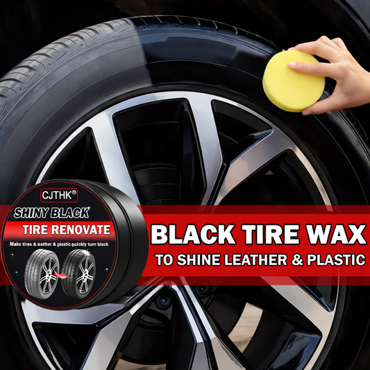 Black Tire Shin Polishing Wax