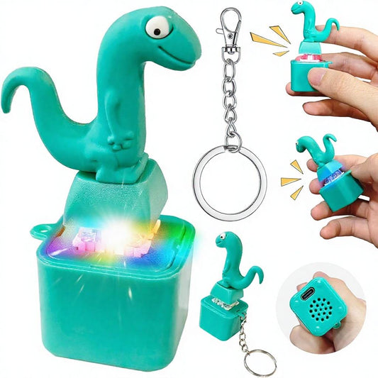 QuackTap Duck Keychain 🦆🔊