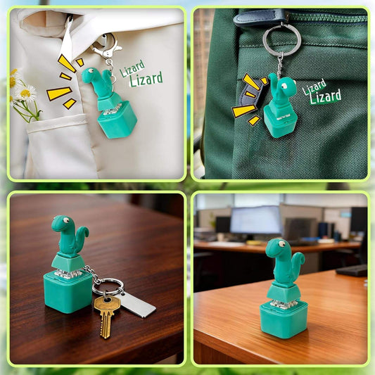 QuackTap Duck Keychain 🦆🔊