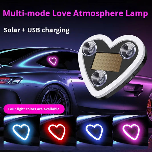 Heart Solar Atmosphere Lamp