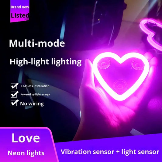 Heart Solar Atmosphere Lamp