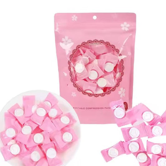 Compressed Sheet Beauty Face Mask