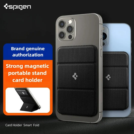 Smart Fold Magnetic Wallet Card Holder
