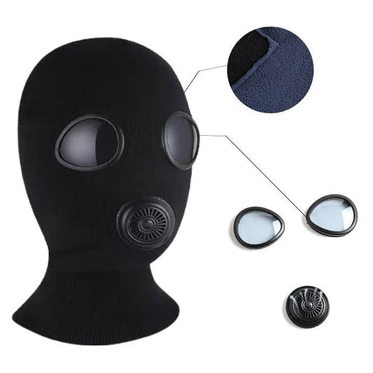 Breathable winter face mask