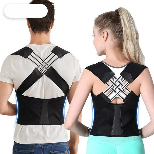 ADJUSTABLE BACK POSTURE CORRECTOR BELT