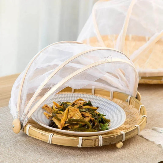 Hand-Woven Food Serving Basket
