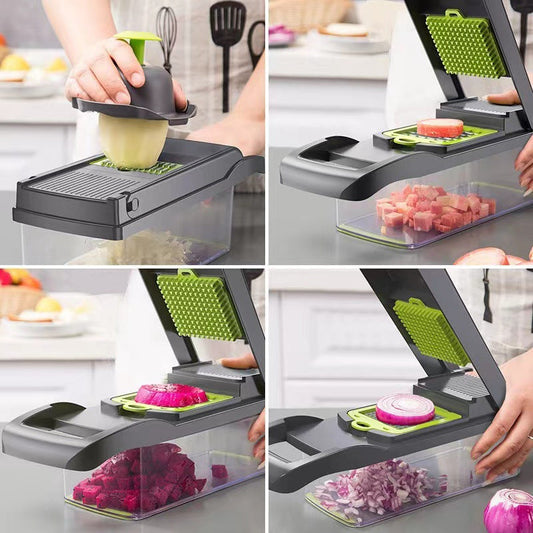 16 in 1 Multifunctional Food and Vegetable Chopper