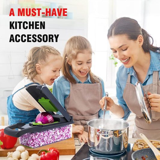 16 in 1 Multifunctional Food and Vegetable Chopper