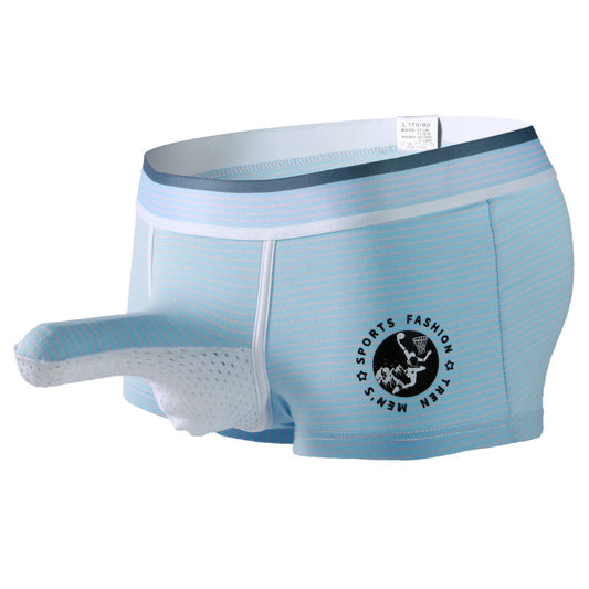 Breathable Cotton Men's Underwear