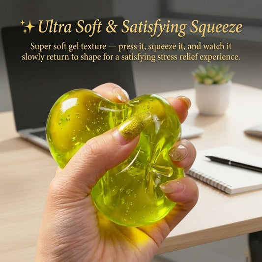 Stress Relief Squishy Ball Toy