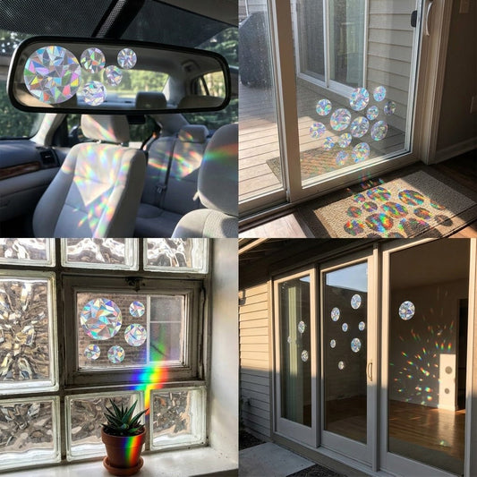 Rainbow Suncatcher Window Sticker🌈